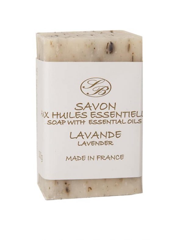 Savon aux huiles essentielles 100 g FILME INDIVIDUELLEMENT - Savonnerie de bornes