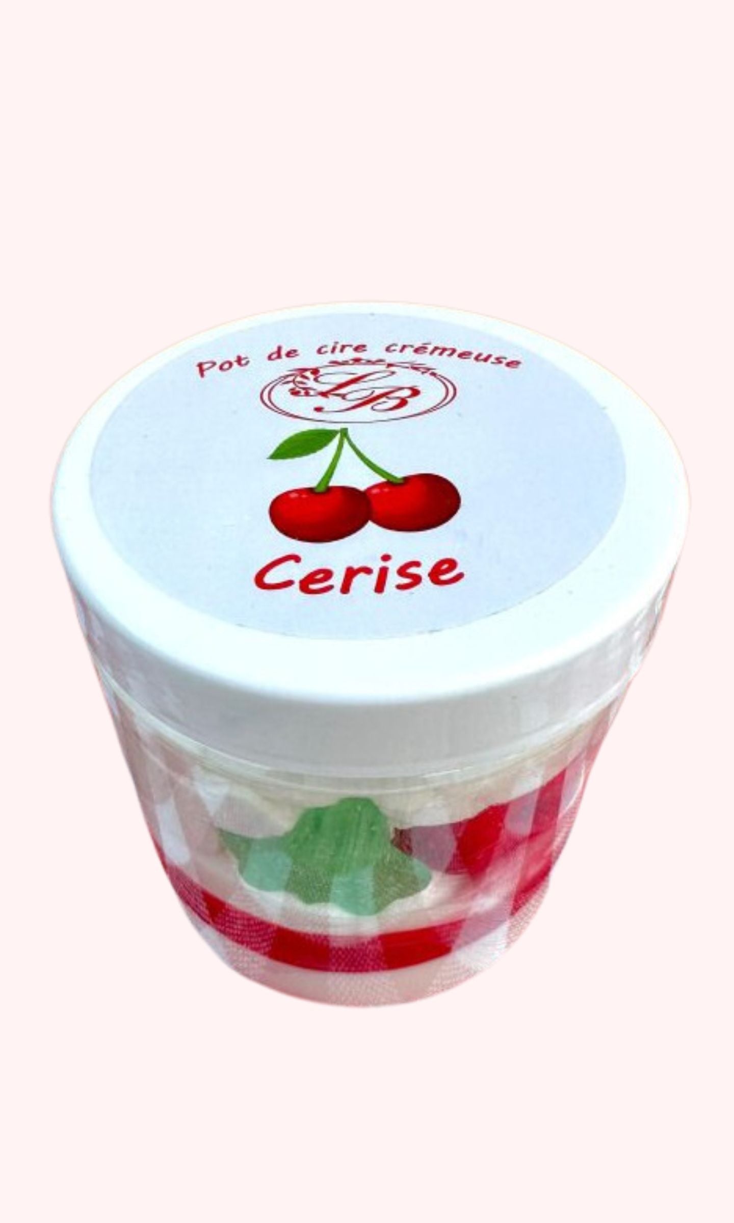 Creamy gourmet wax 160g - Delicious Cherry Scent