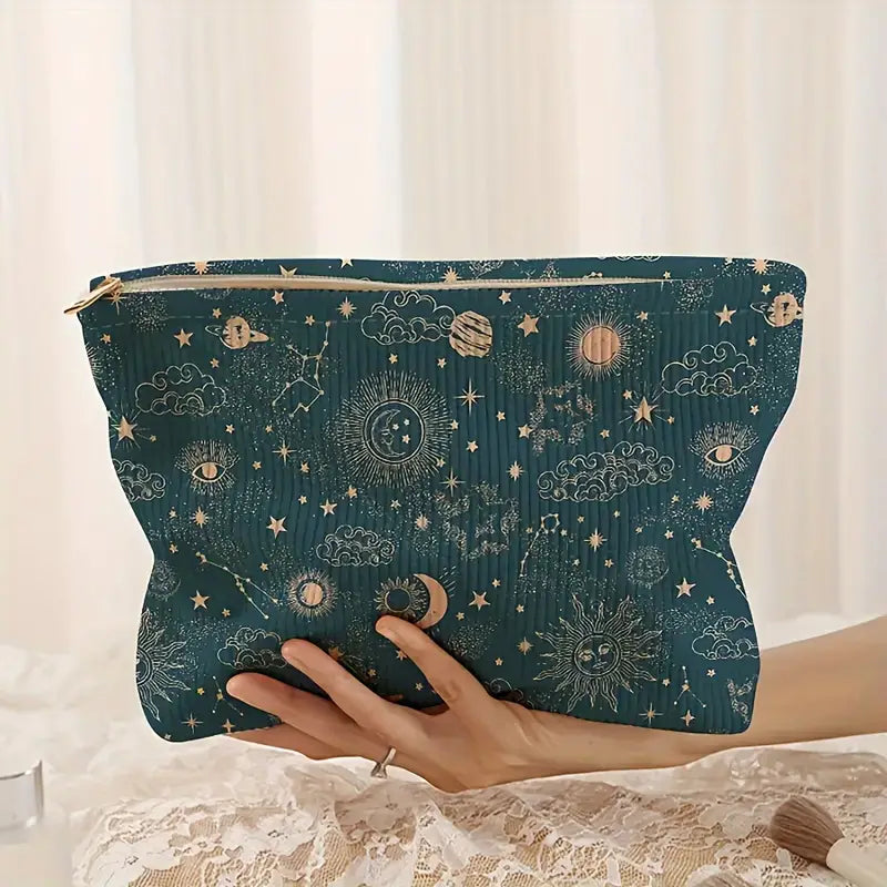 Trousse à Cosmétiques Imprimée - Évasion en Provence