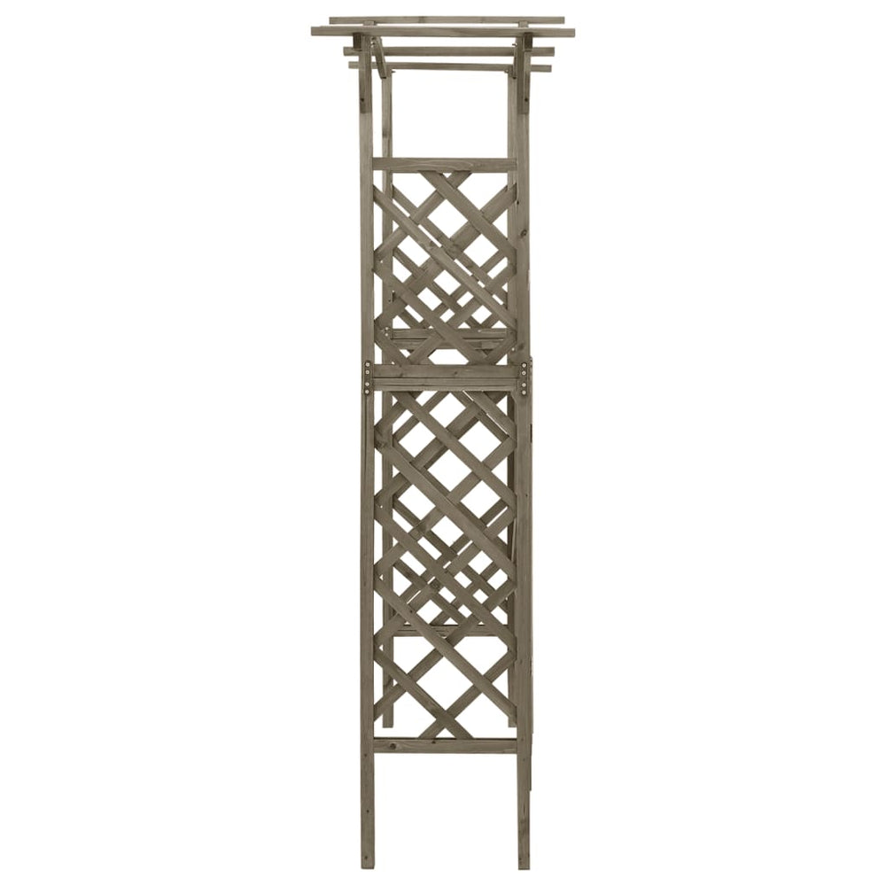 Pergola d'Entrée avec Portail