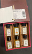 Relaxation &amp; Well-being Box - 6 Bottles of Essential Oils with Explanatory Booklet