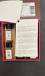 Relaxation &amp; Well-being Box - 6 Bottles of Essential Oils with Explanatory Booklet