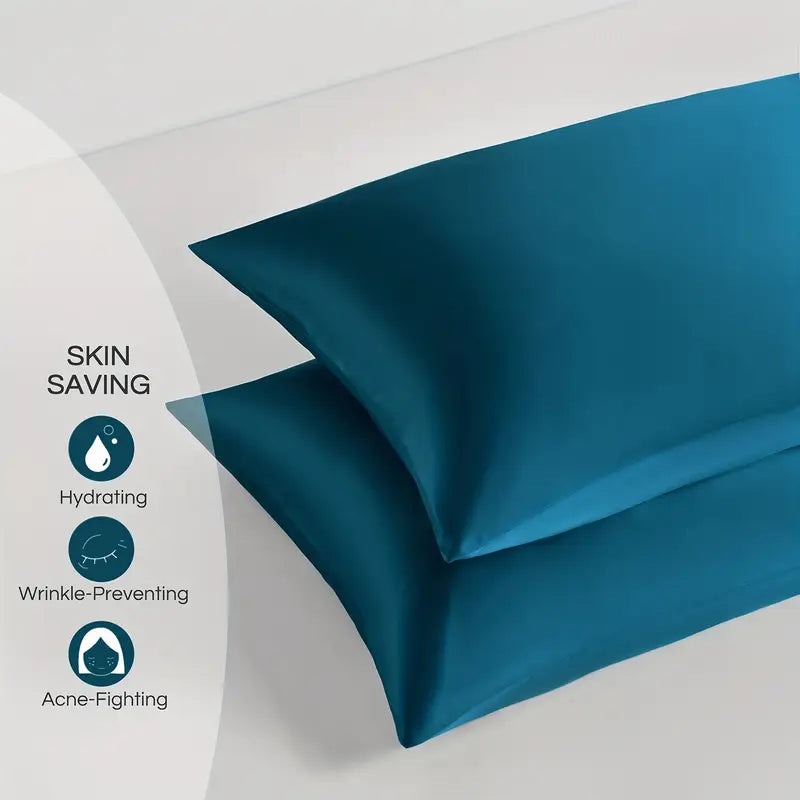 Housse d’Oreiller en Soie de Mûrier 100% – Luxe, Douceur et Soin de la Peau