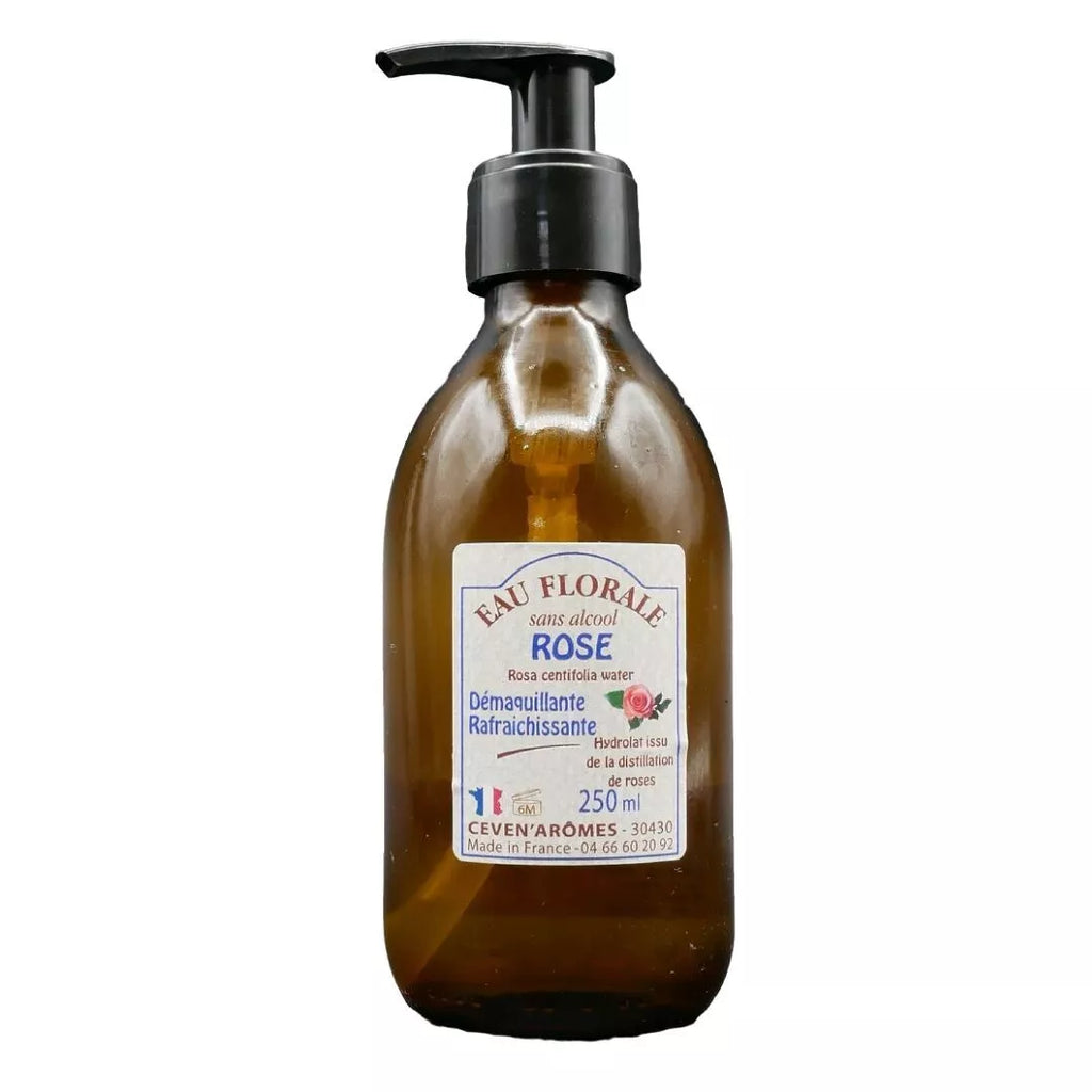 Rose Floral Water 250 ml with Pump – The Sweetness of a Beauty Elixir