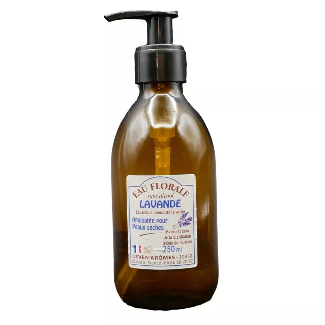 Lavender floral water 250 ml with pump