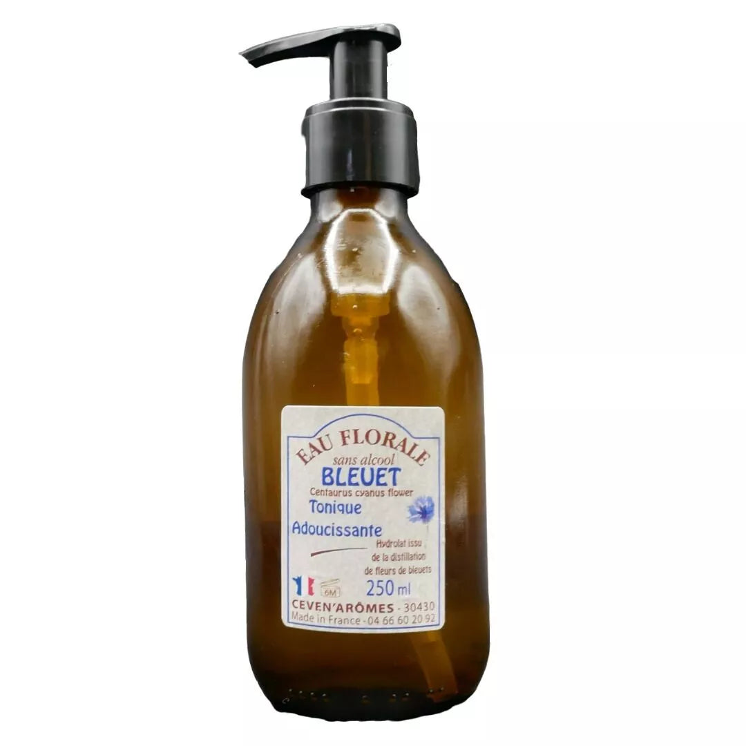 Cornflower Floral Water 250 ml with Pump – Natural Freshness
