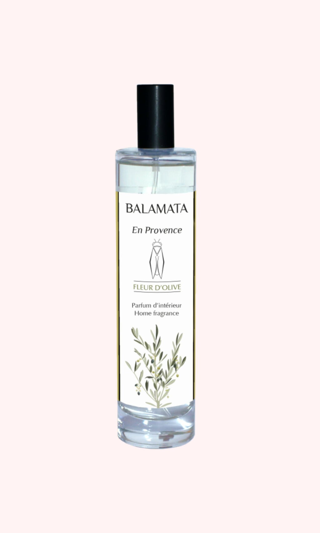 Parfum d'intérieur Fleur D'Olive Vaporisateur - 100 ml - Balamata