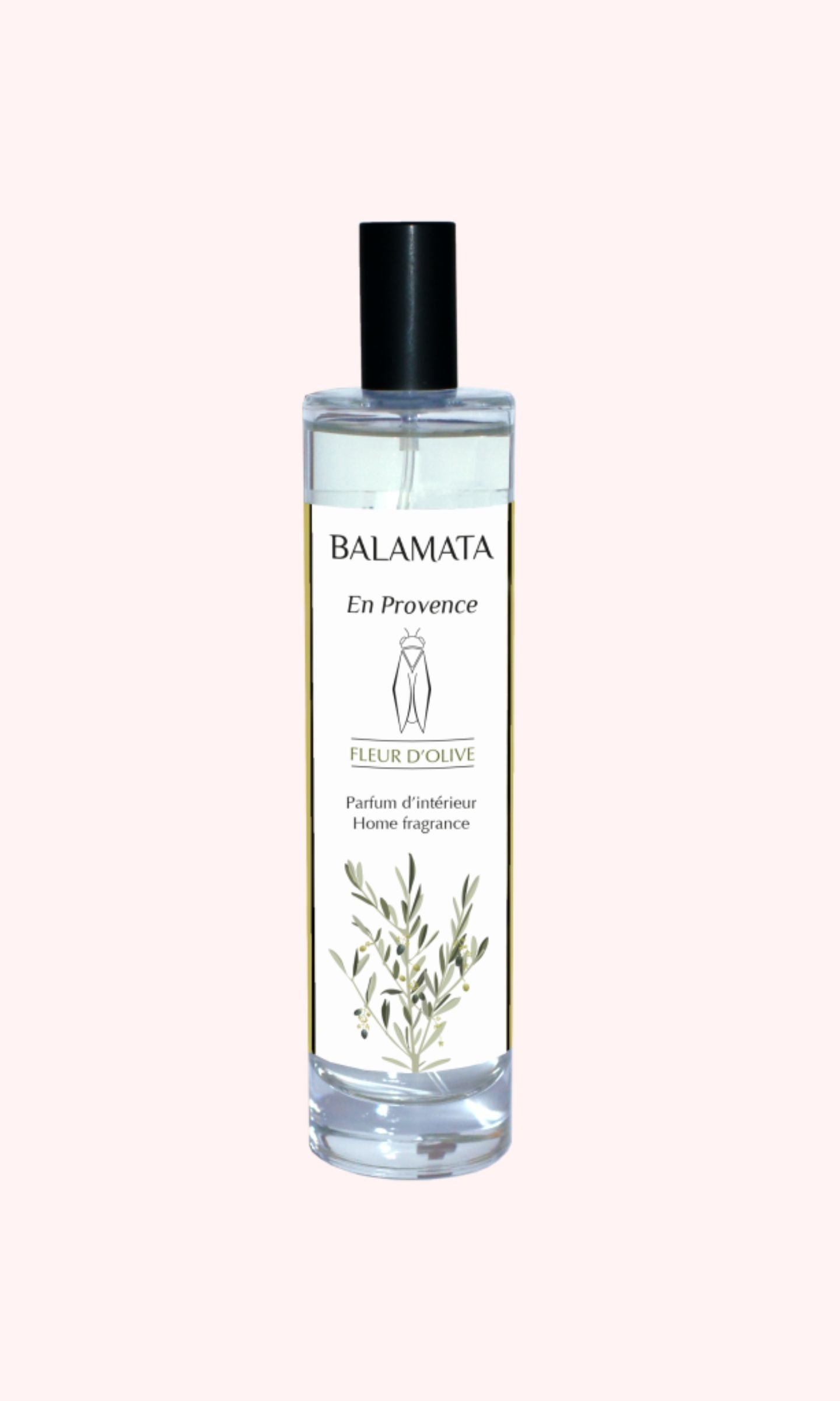 Parfum d'intérieur Fleur D'Olive Vaporisateur - 100 ml - Balamata