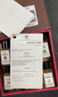 Tonus &amp; Vitality Box - 6 Bottles of Essential Oils with Explanatory Booklet