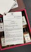 Tonus &amp; Vitality Box - 6 Bottles of Essential Oils with Explanatory Booklet