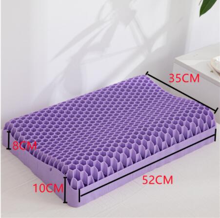 Oreiller Orthopédique Multifonctionnel en Gel TPE – Le Sommeil Réinventé