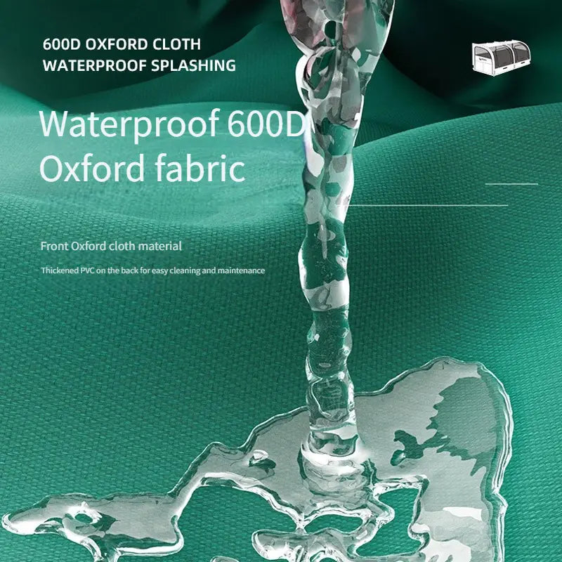 Cage de Transport 2-en-1 Pliable pour Chien – Tissu Oxford Résistant & Fenêtres en Maille