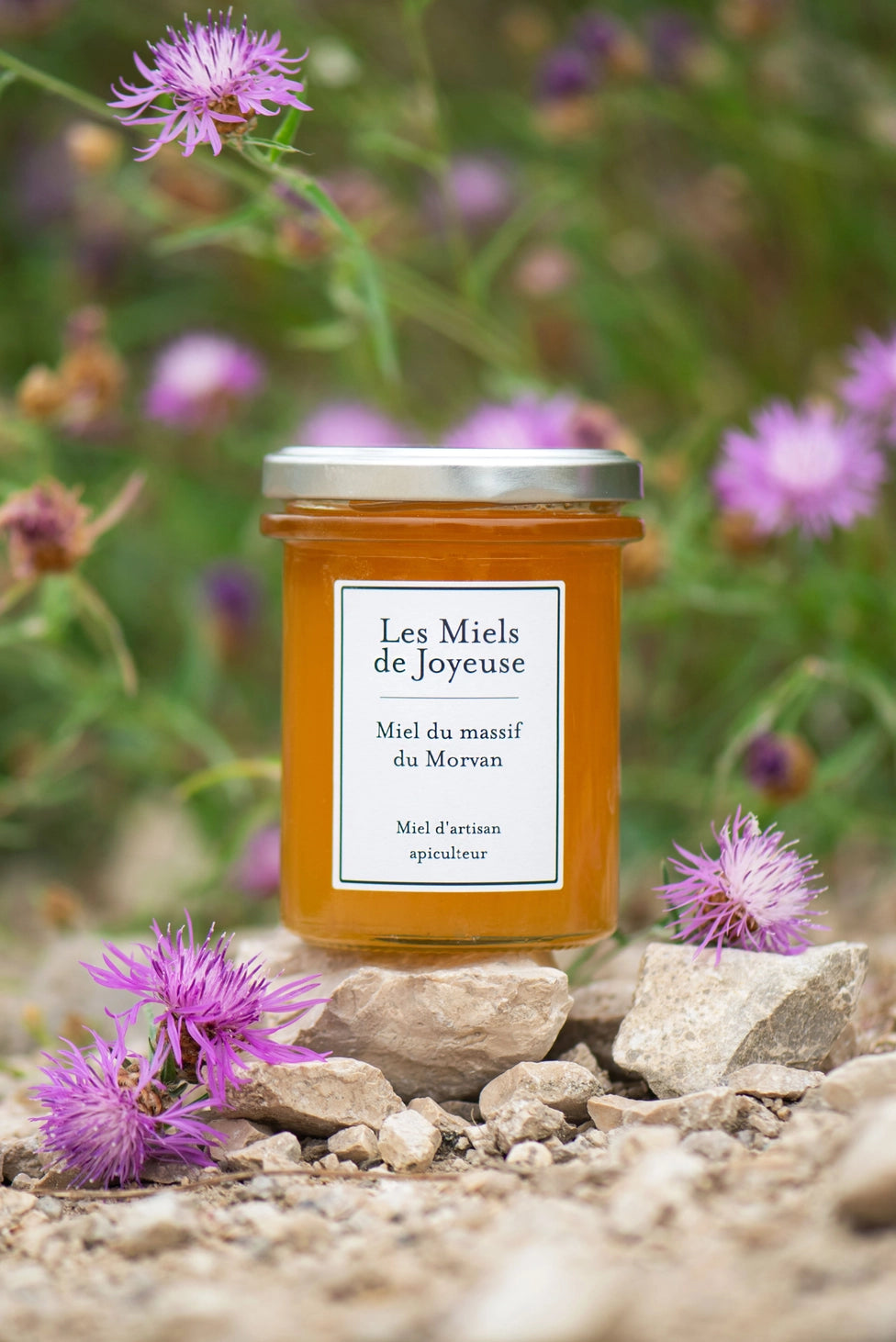 Honey from the Morvan massif