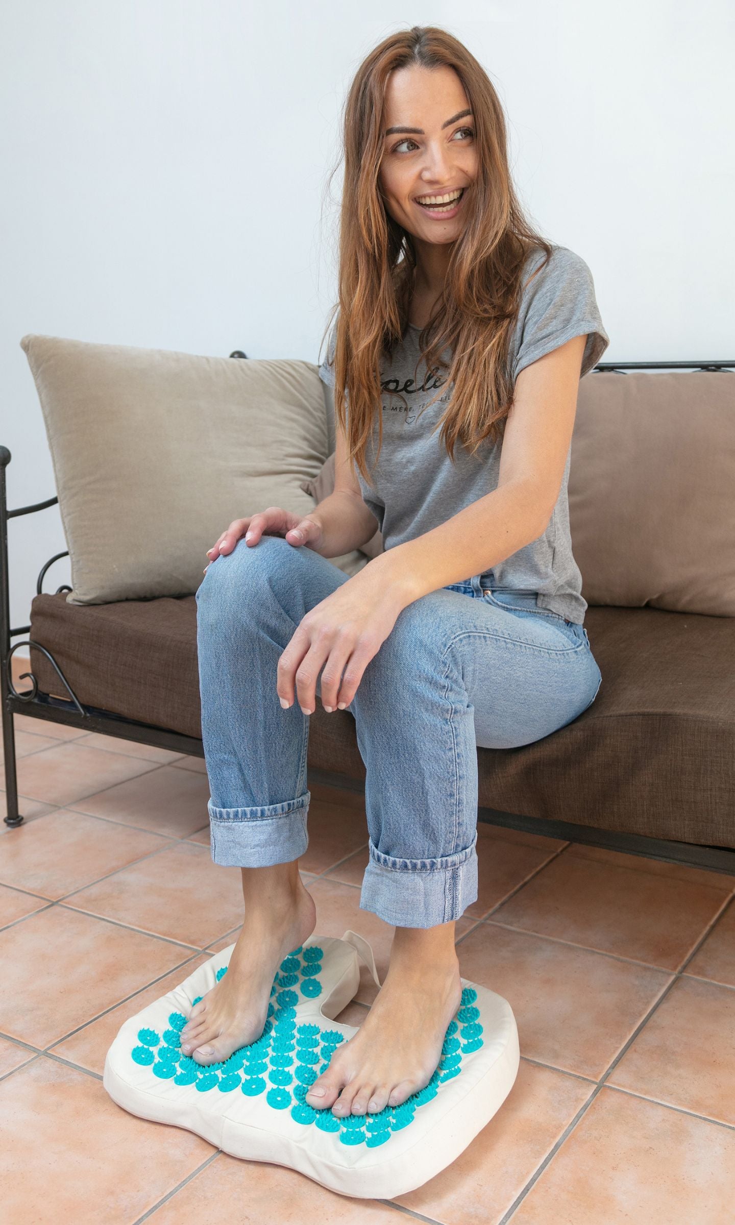 Tapis d'Acupression et Réflexologie Climsom Zen