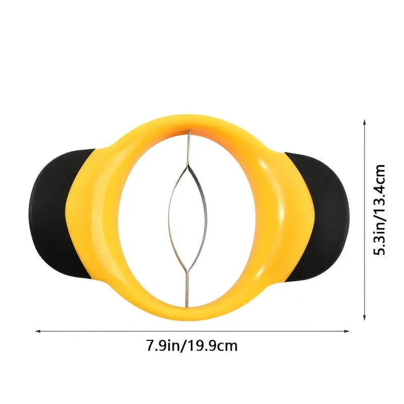 Couteau à Mangue en Acier Inoxydable 304 – Coupeur, Séparateur & Dénoyauteur