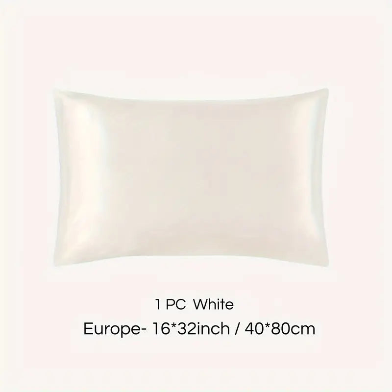 Housse d’Oreiller en Soie de Mûrier 100% – Luxe, Douceur et Soin de la Peau