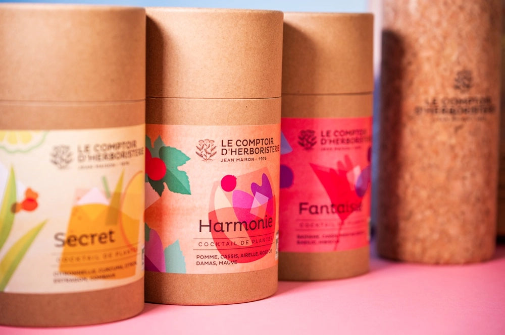 Infusion Cocktail de Plantes Bio Harmonie – Un Équilibre Parfait de Fleurs et de Fruits (30g)