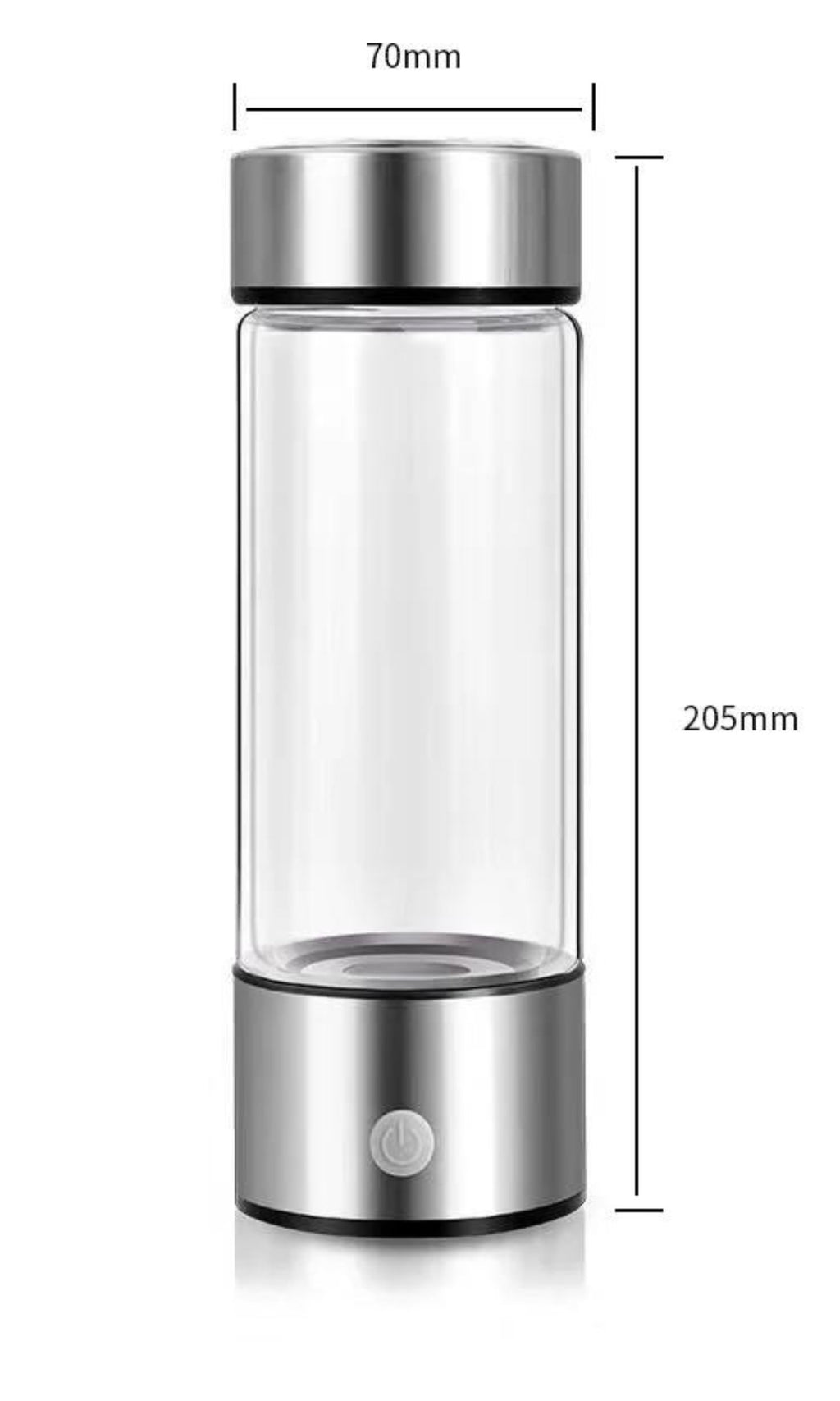 Hydrogenated Water Bottle: Improve your Daily Health