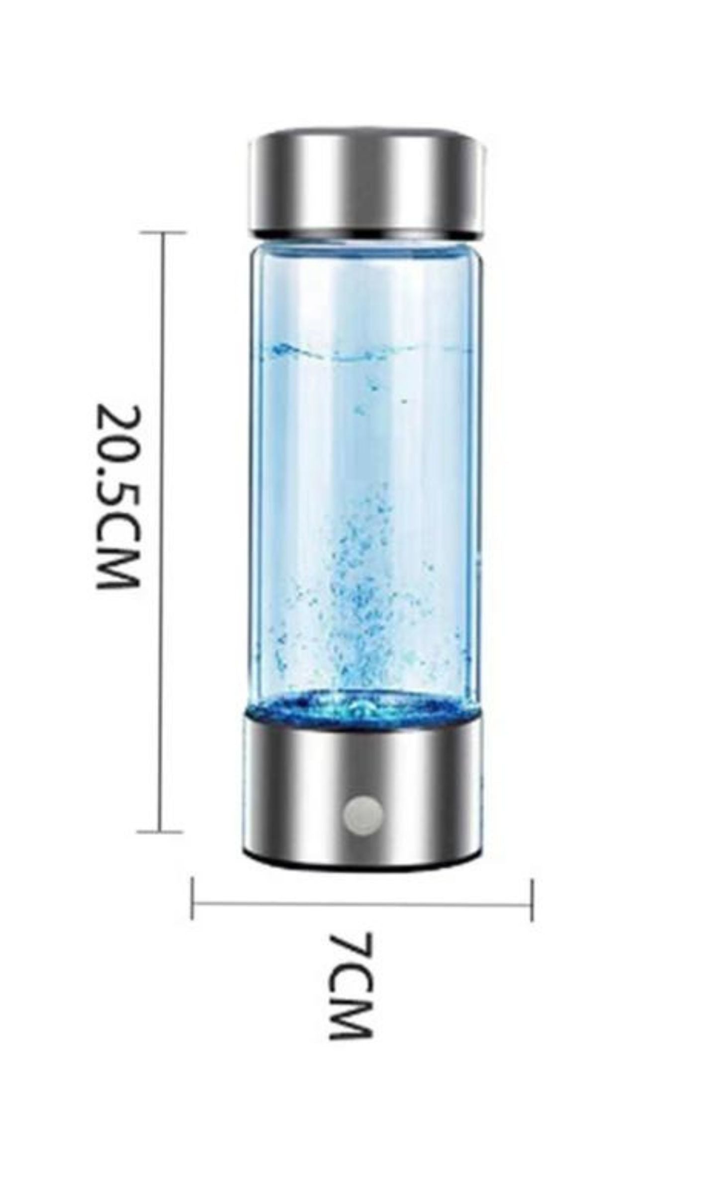 Hydrogenated Water Bottle: Improve your Daily Health