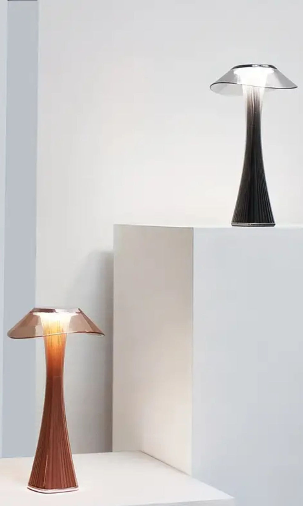 Lampe de chevet champignon LED tactile sans fil