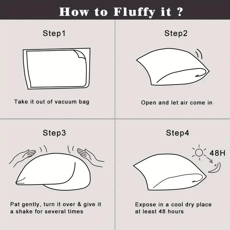 Oreiller Rafraîchissant à Hauteur Réglable – Confort Personnalisé pour un Sommeil Réparateur