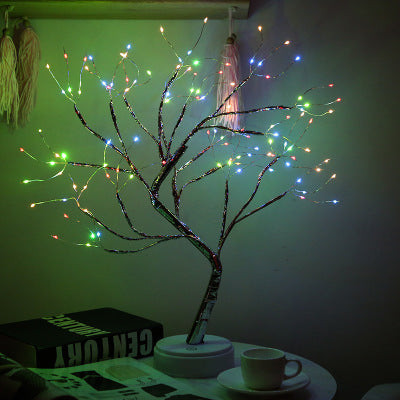 Mini Guirlande Lumineuse en Fil de Cuivre