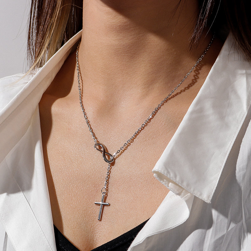 Collier femme multicouche – Pendentifs & pierres