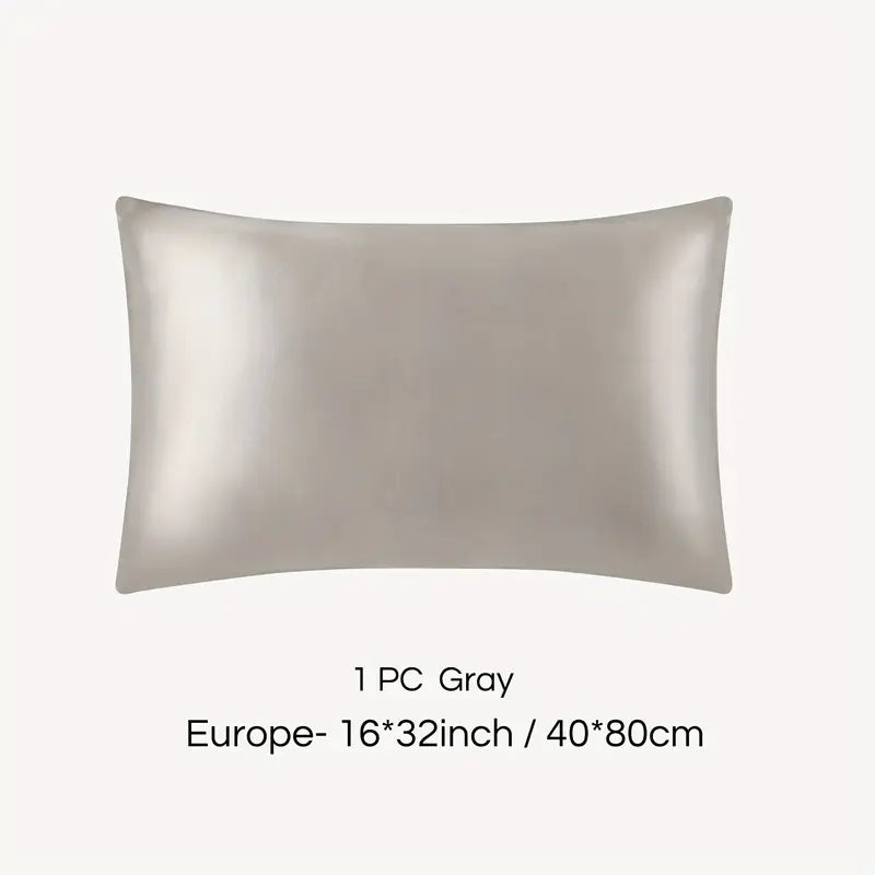 Housse d’Oreiller en Soie de Mûrier 100% – Luxe, Douceur et Soin de la Peau