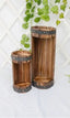 Wooden Flower Pot for Outdoors - Garden and Office Decor