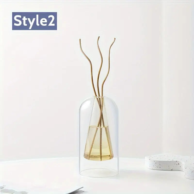 Diffuseur d'Aromathérapie Multifonction – Vase Décoratif et Vaporisateur d'Huiles Essentielles pour Maison
