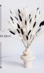 Elegant Black &amp; White Dried Pampas Grass Bouquet