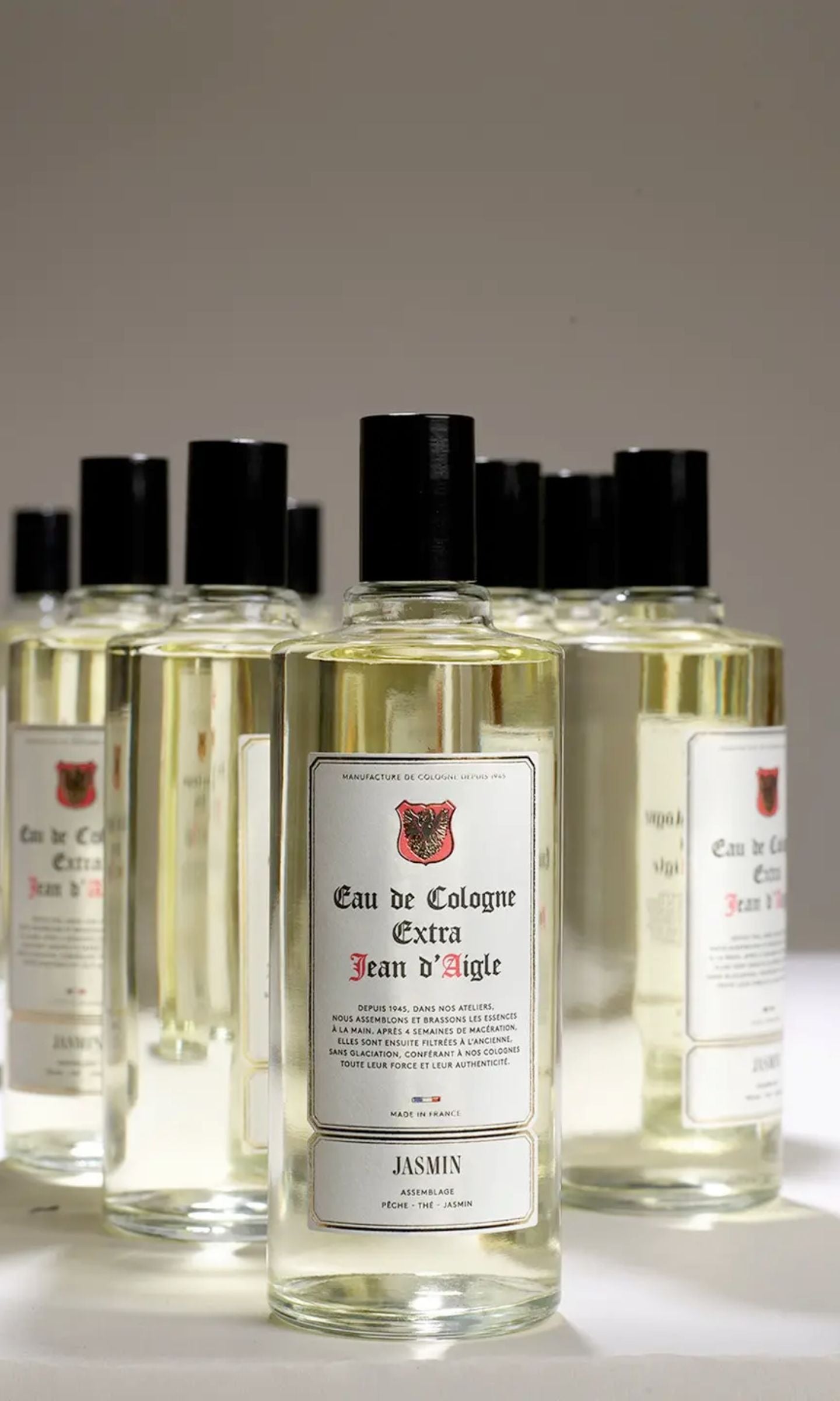 Eau de Cologne Jasmin - 250 ml - Jean d'Aigle