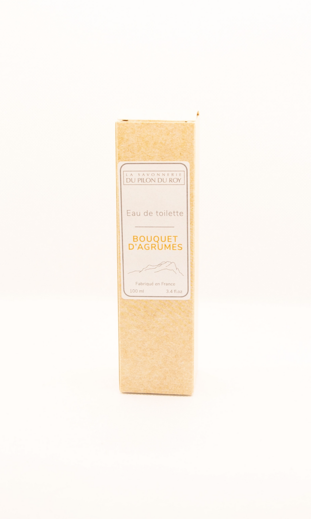 Eau de toilette Bouquet d'agrumes 100 ml- Savonnerie Du Pilon Du Roy