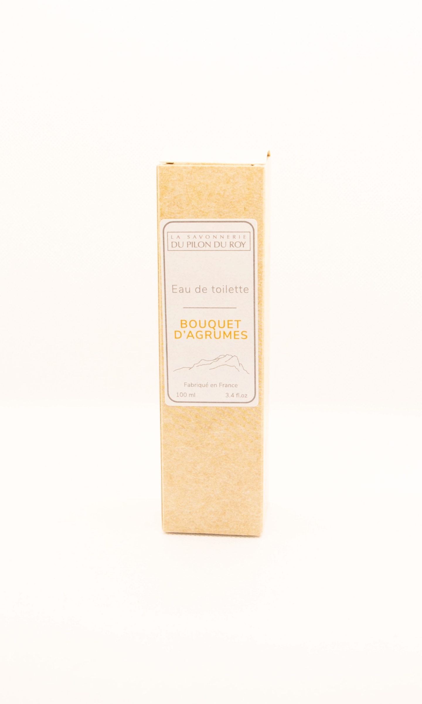 Eau de toilette Bouquet d'agrumes 100 ml- Savonnerie Du Pilon Du Roy