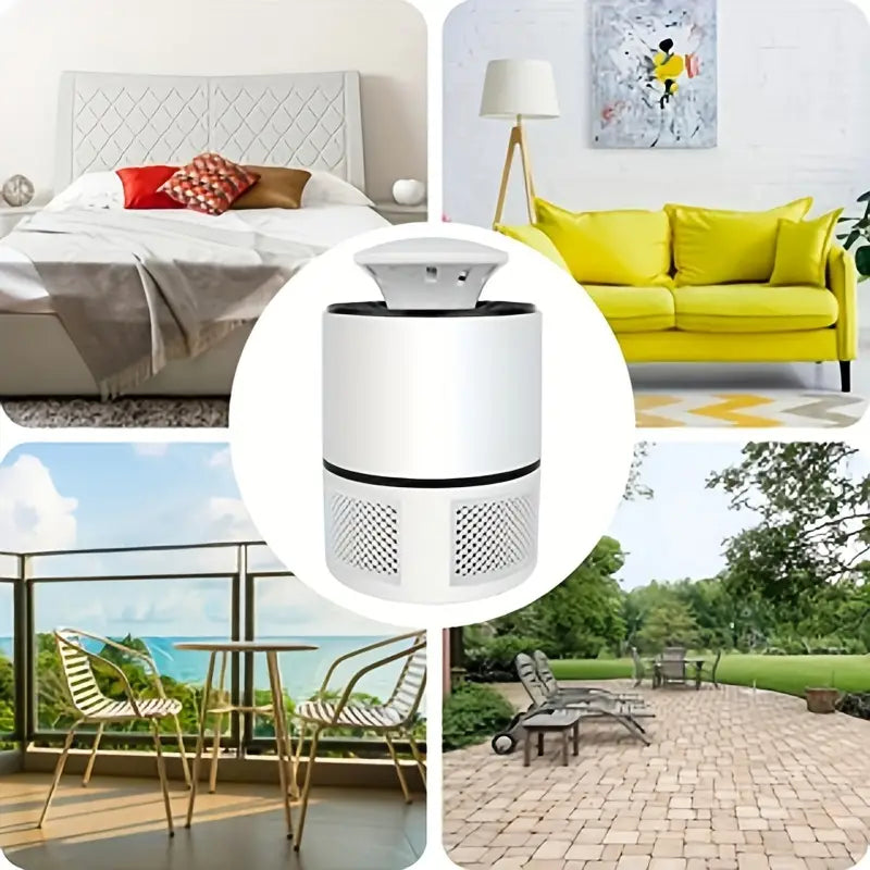 Lampe Répulsif à Moustiques Polyvalente Alimentée par USB – Pour Intérieur et Extérieur