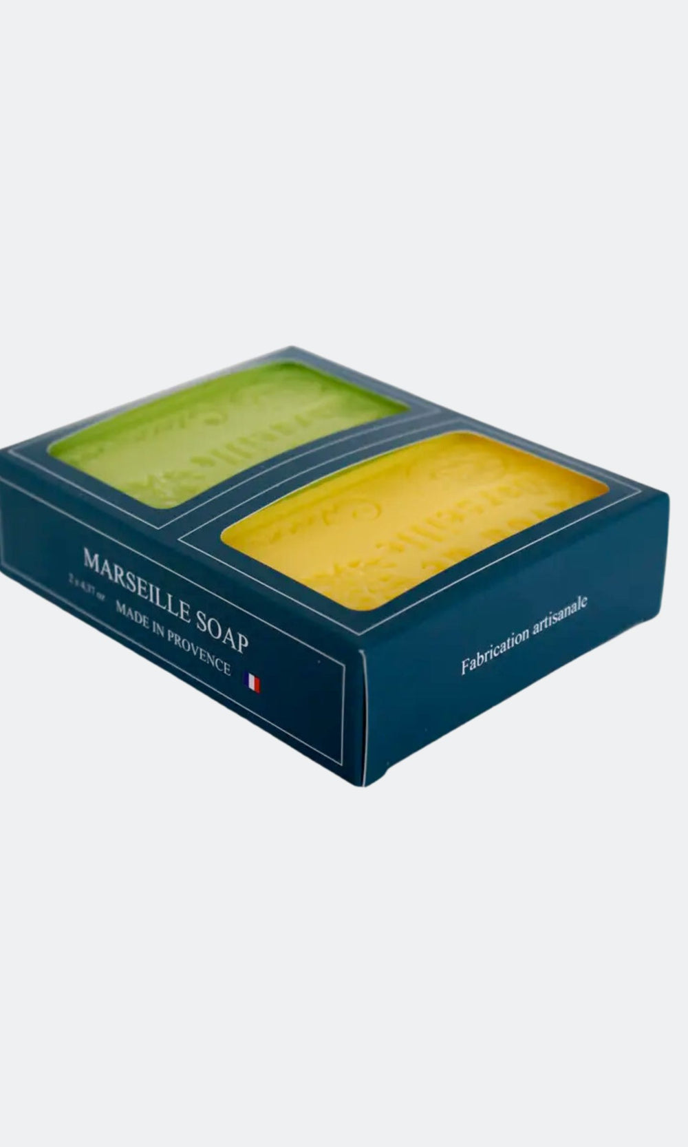 Coffret de deux savons citron et citron vert Pampa 1975