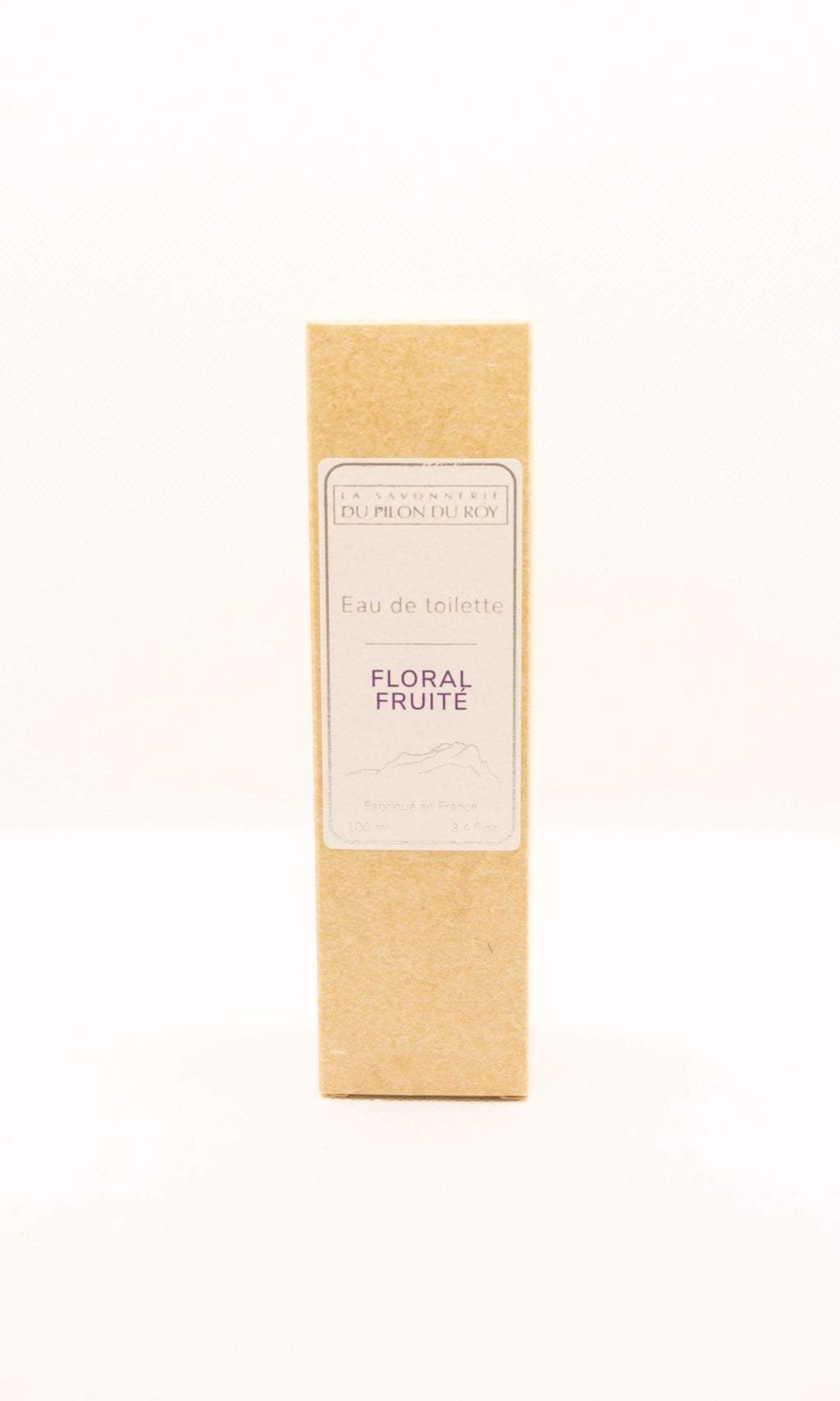 Fruity Floral Eau de Toilette 100 ml - Savonnerie Du Pilon Du Roy