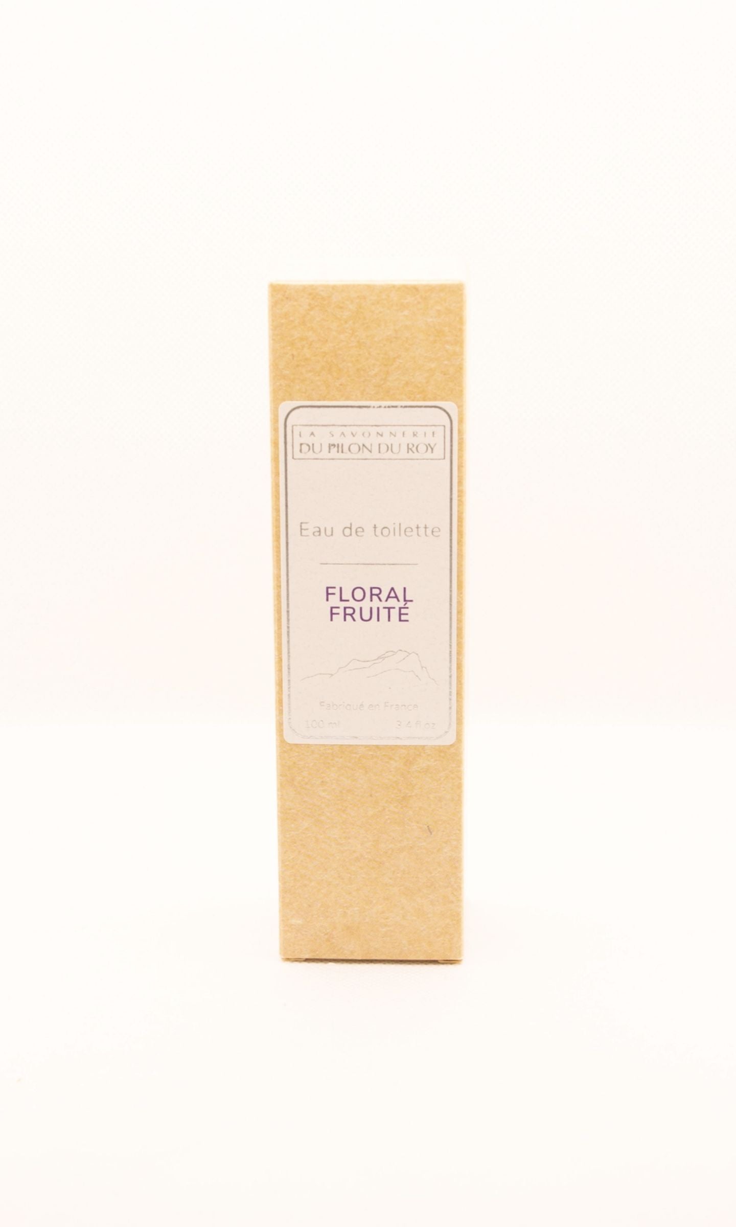 Eau de toilette Floral fruité 100 ml- Savonnerie Du Pilon Du Roy