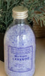 Revitalizing bath salts with lavender 310g - Savonnerie Du Pilon Du Roy