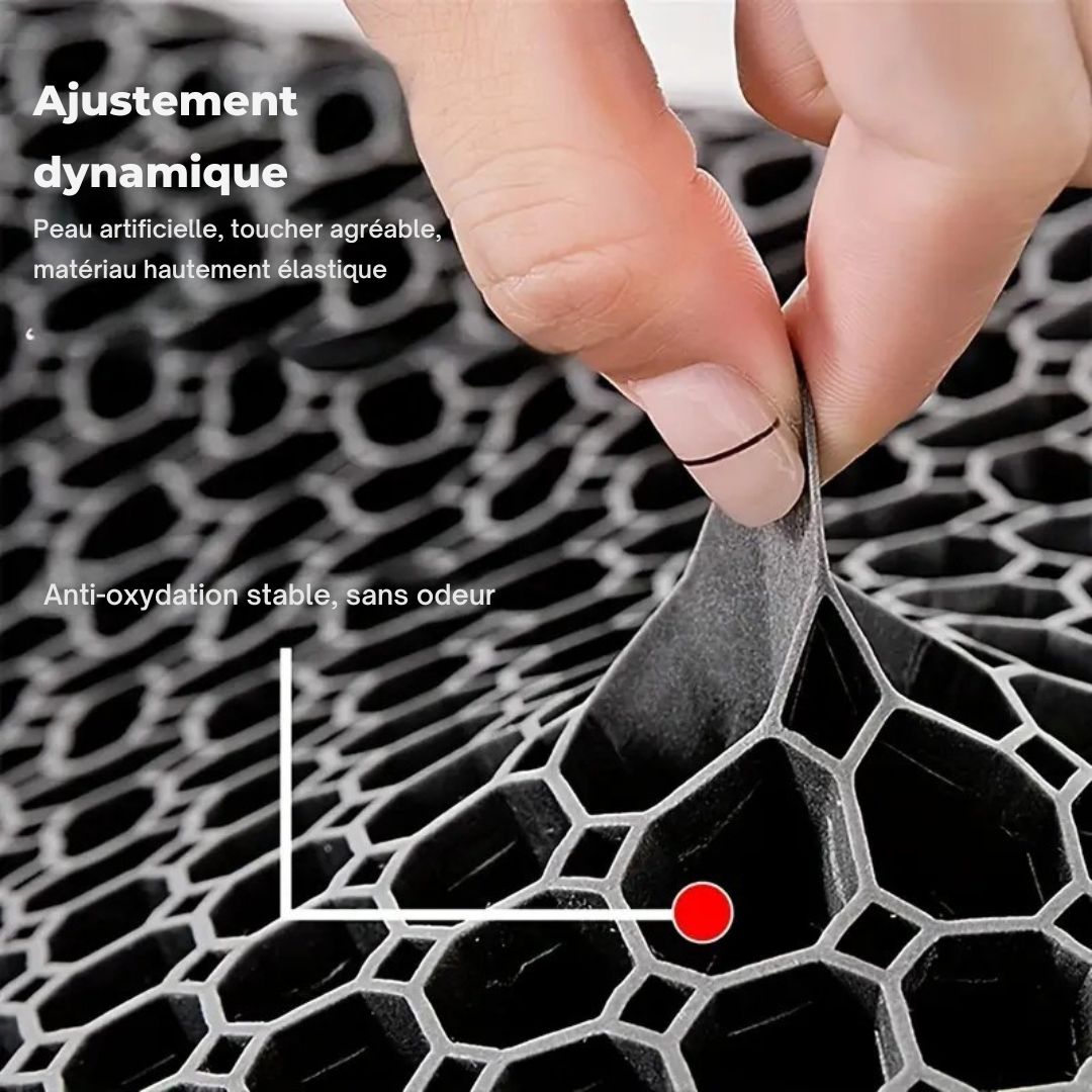 Oreiller Ergonomique Cervical en Forme de Nid d’Abeilles