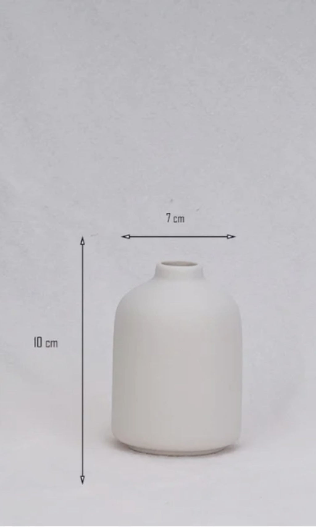 Vase en Céramique Nordique Chic et Élégant