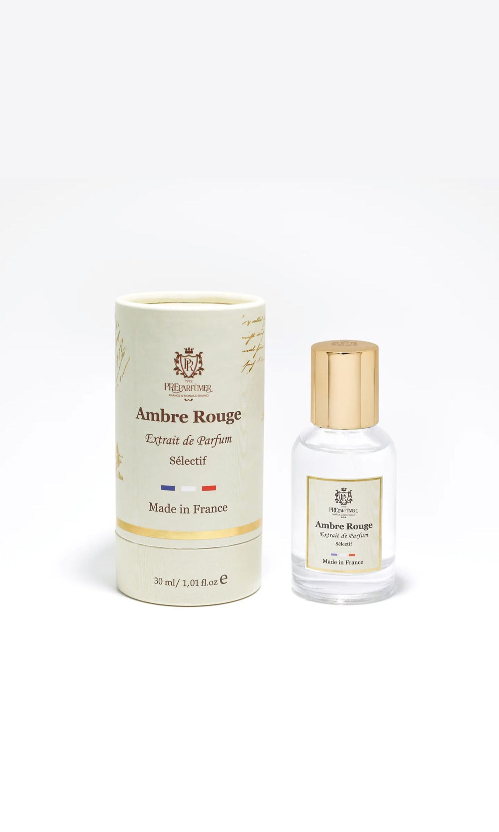 Parfum Ambre rouge - Preparfumer