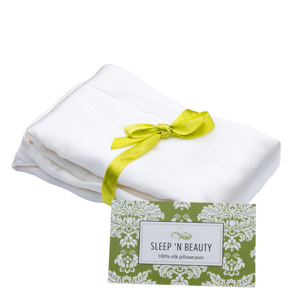 Lot de 2 taies en soie Sleep’n Beauty Climsom – 50 × 75 ou 65 × 65 cm