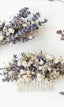 Lavender &amp; Gypsophila Bouquet Natural Dried Scented Flowers