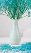 Plastic Vase - Elegant Ceramic Look