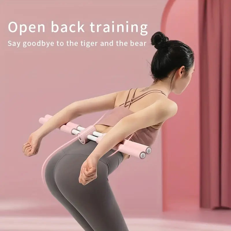 Barre d’entraînement pour posture et équilibre