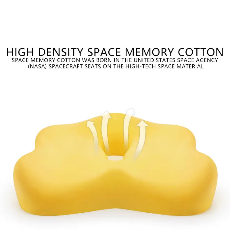 Ergonomic Coccyx and Sciatica Cushion – Comfort and Support
