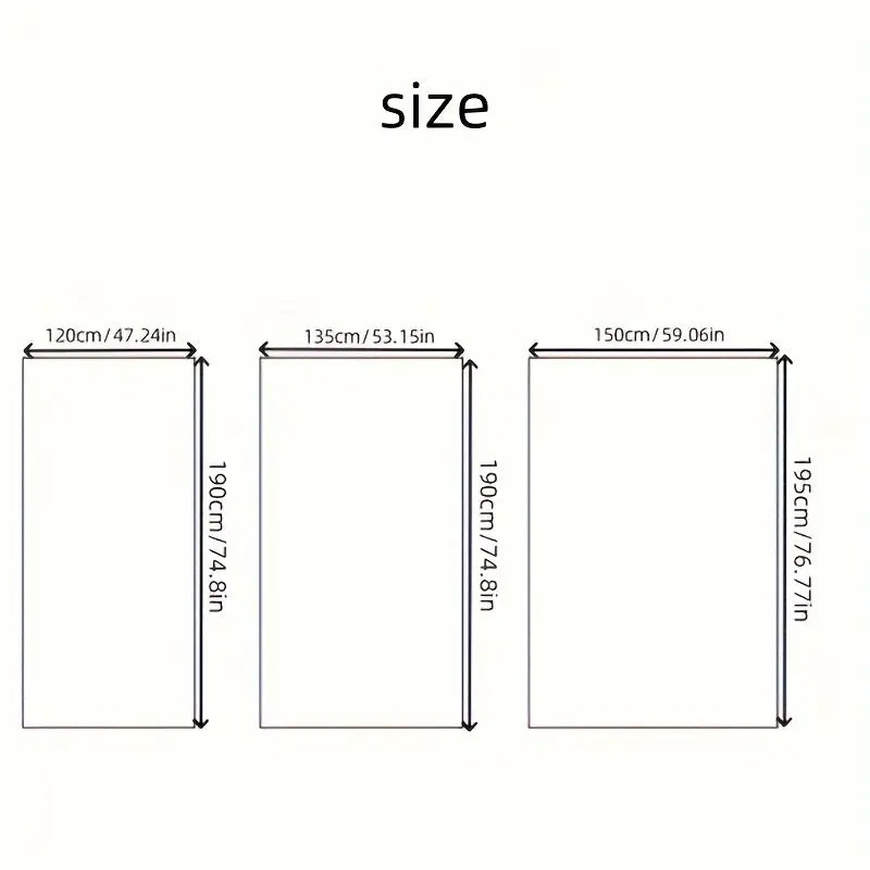 Tapis de Refroidissement Réversible en Bambou – Literie d'Été Pliable et Douce