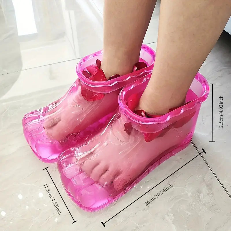 Baignoire de Bain Portable et Pratique – Bassin en Plastique Inodore pour Spa à Domicile