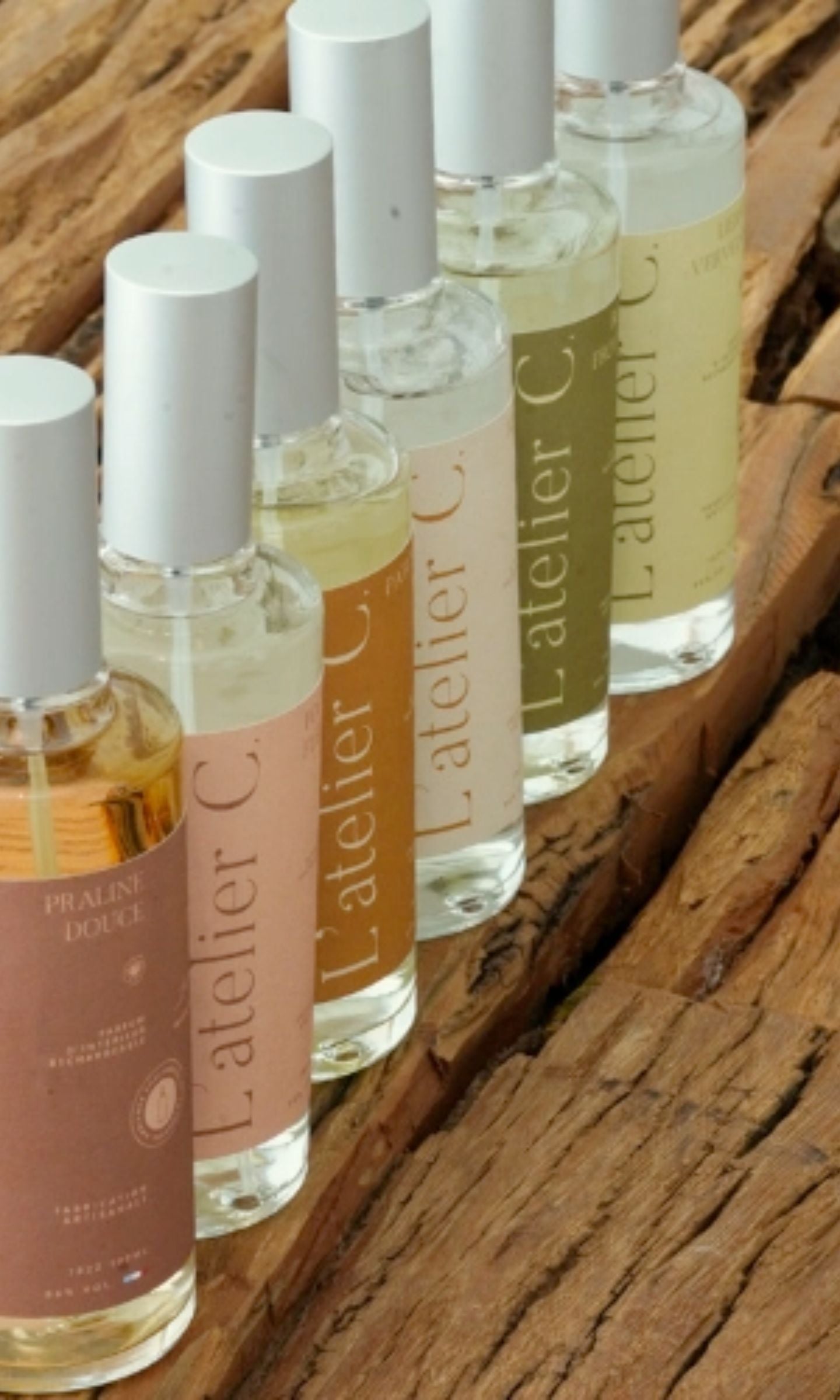 Parfum d'intérieur Bois de Provence Parfums de Grasse - L'atelier C